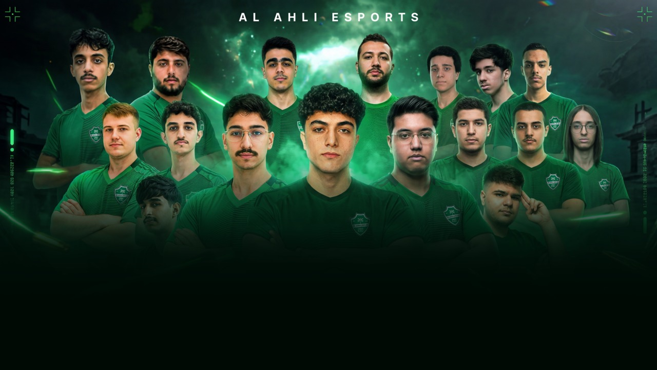 Al Ahli Saudi Esports team